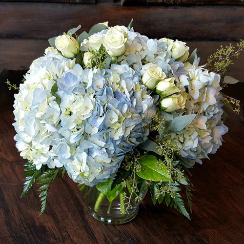 Blue Skies New Baby Flowers Midwood Flower Shop | Charlotte Florist Delivery Service