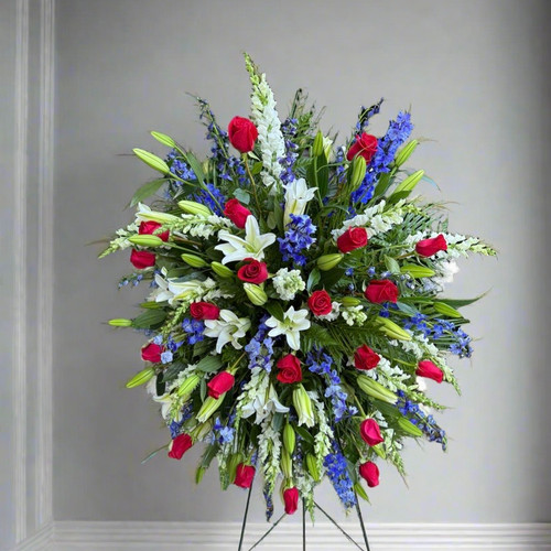 Patriotic Spray