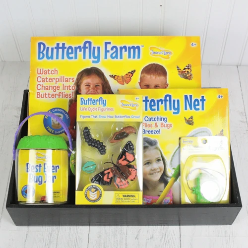 Butterfly Farm Crate