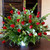 Eternal Rose Basket Sympathy Flowers Midwood Flower Shop | Charlotte Florist Delivery Service