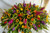 Beautiful Casket Spray Sympathy Flowers Midwood Flower Shop | Charlotte Florist Delivery Service