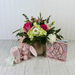 Welcome Baby Girl! Flower & Gift Set