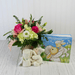 Welcome Baby Girl! Flower & Gift Set