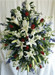 Patriotic Spray Sympathy Flowers Midwood Flower Shop | Charlotte Florist Delivery Service