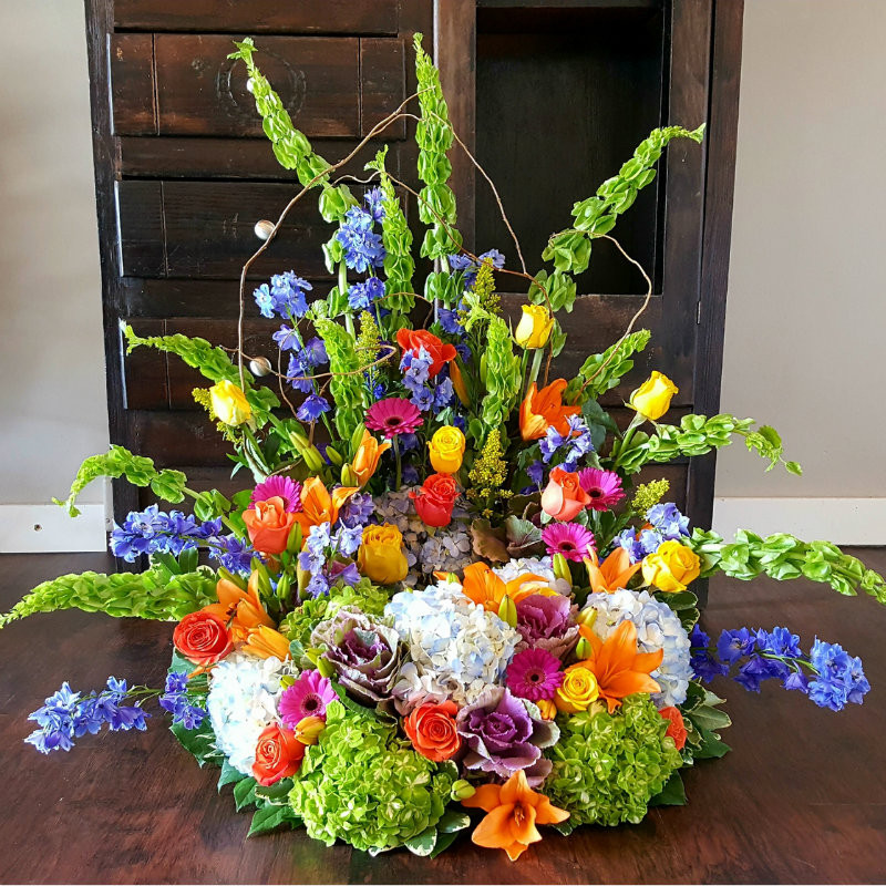 Sympathy Flowers For The Home Midwood Flower Shop Charlotte Florist