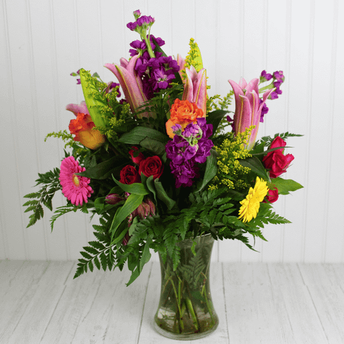 Colorful Blooms | Midwood Flower Shop | Charlotte Florist Delivery