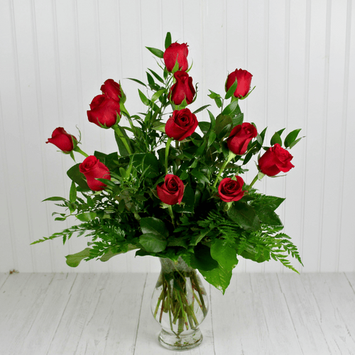Valentine's Red Roses Midwood Flower Shop Charlotte Florist Delivery