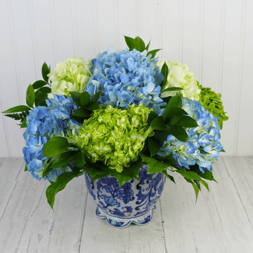 Sweet Southern Hydrangeas