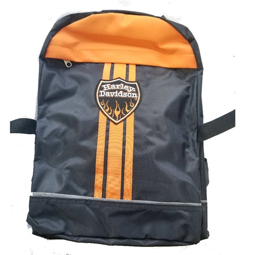 Harley Davidson Kids Backpack Lunchbox Set – Leather Bound NJ