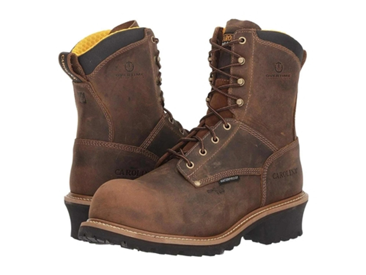 waterproof logger boots