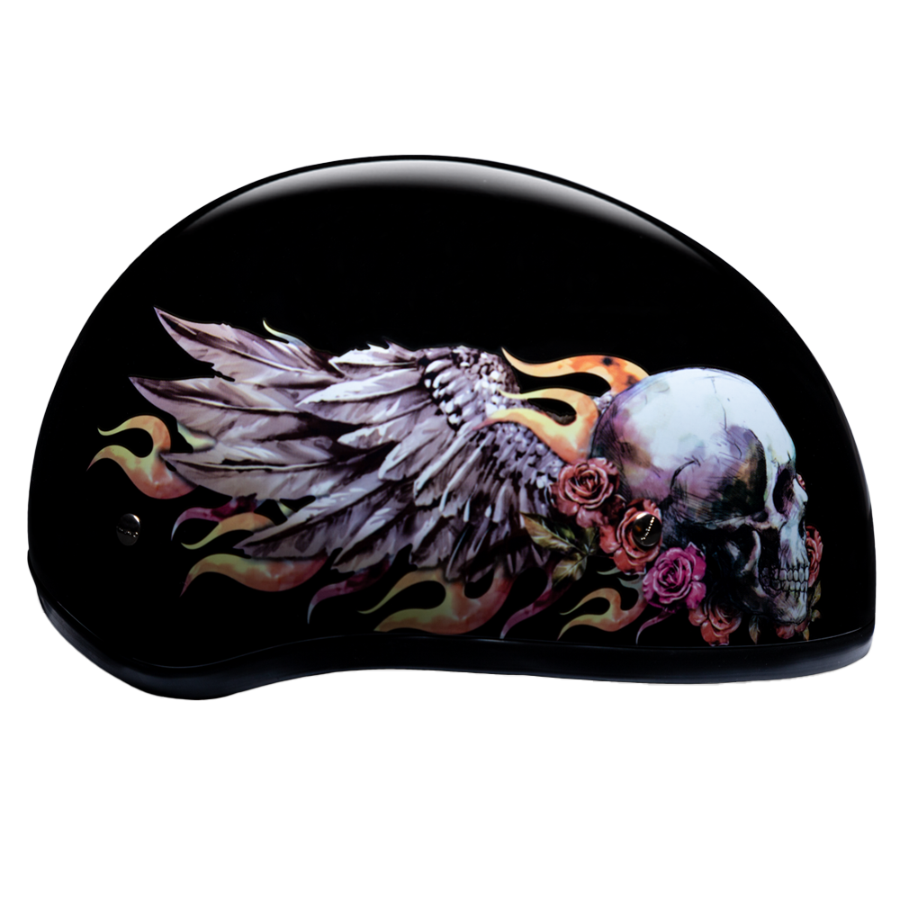 flaming skull motorcycle helmet Ghost Mask Demon Flame Mask Skeleton Face Horror Halloween Props : Clothing, Shoes & Jewelry Flaming Skull Motorcycle Helmet -