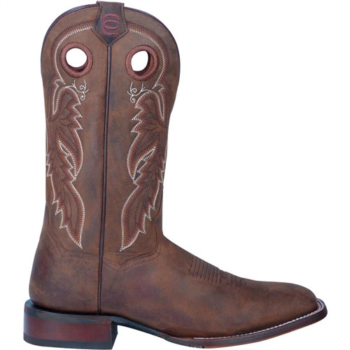 Dan Post Men's Square Toe Western Boots | Full-Grain Leather