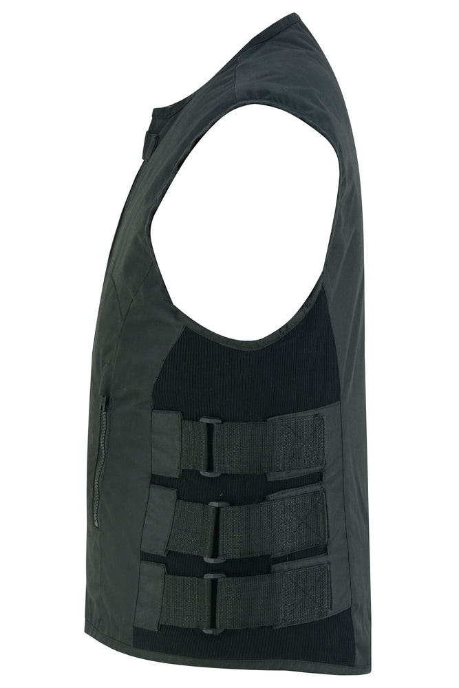 USA　 SWATベスト SWAT Style Textile Motorcycle Vest - Clearance Sale | Leather Bound NJ