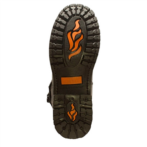 Riding Boots Men RIDETECS 16 Leather Biker Riding Boots