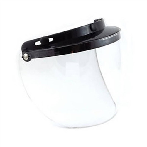 FlipUp Clear Motorcycle Helmet Face Shield Echo