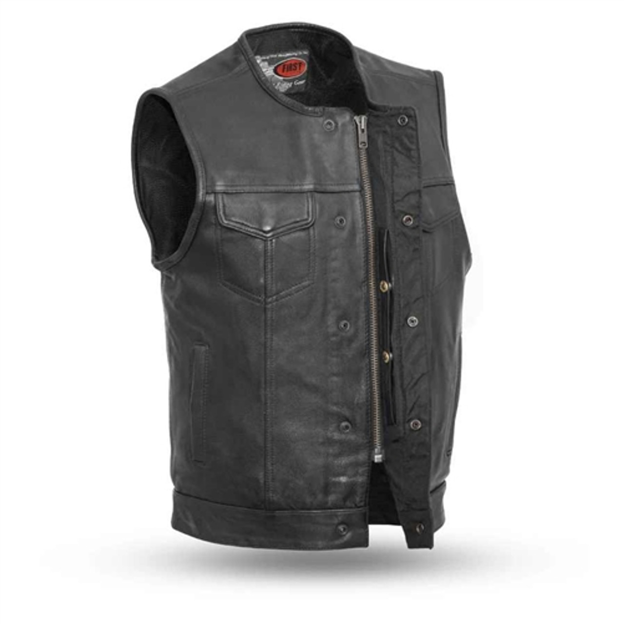 トップス notconventional fireman buckle vest notconventional fireman buckle vest