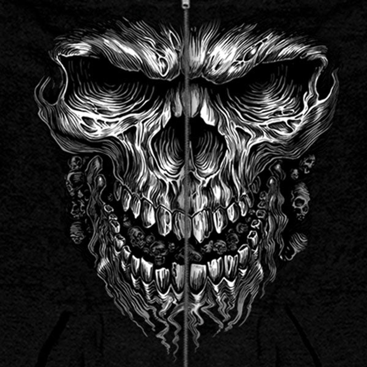 トップス CHALLENGER ZOMBIE SKULL SWEAT ZOMBIE SKULL C/N SWEAT【BLACK】｜CHALLENGER｜MELTING POT