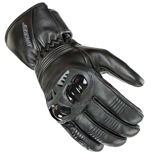 Joe Rocket Sonic Leather Motorcycle Racing Gloves Leather Bound NJ