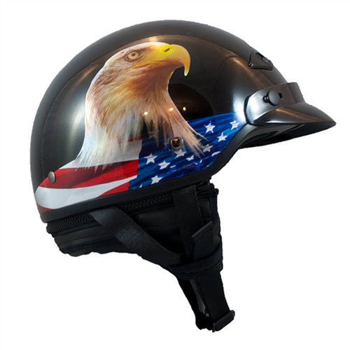 custom harley motorcycle helmets Skull
