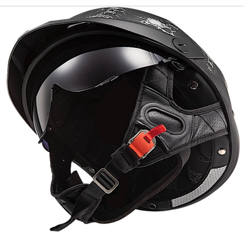 Ls2 Of590 Ls2 Hh590 Rebellion Motorcycle Helmet Ls2 Hh590 - Main Image