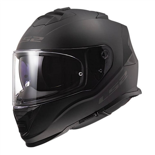 LS2 Assault Full Face Motorcycle Helmet | Leather Bound NJ