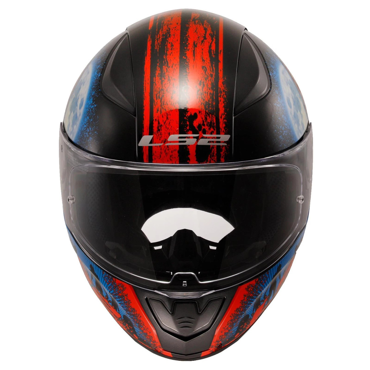 LS2 I Heart Brains Zombie Full Face Helmet | Leather Bound NJ