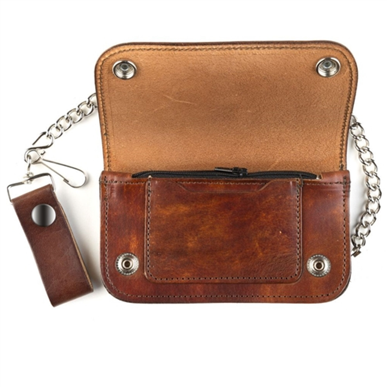 小物 Llife LEATHER CHAIN WALLET CODE 24ss MASAB412-198-2__42018.