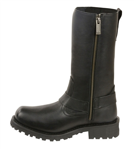 Brown Boots Harley Davidson Mens Winslow Full Grain Leather Boots