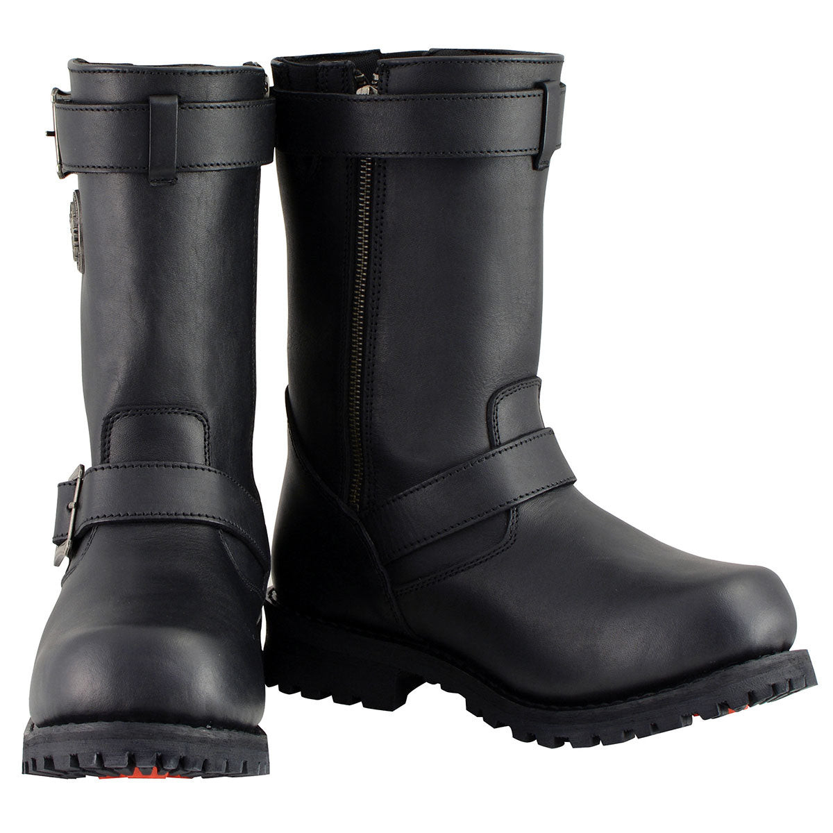 Milwaukee Leather Black Engineer Boots | Leather Bound NJ