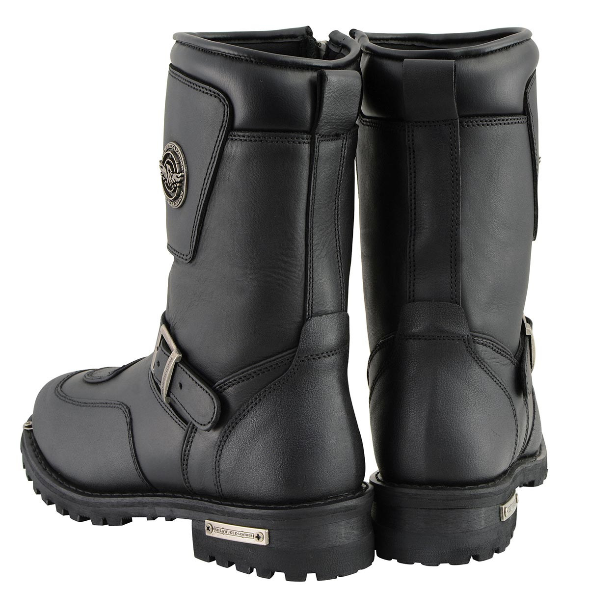 Men's Motorcycle Boots with Gear Shift Protection | Milwaukee Leather