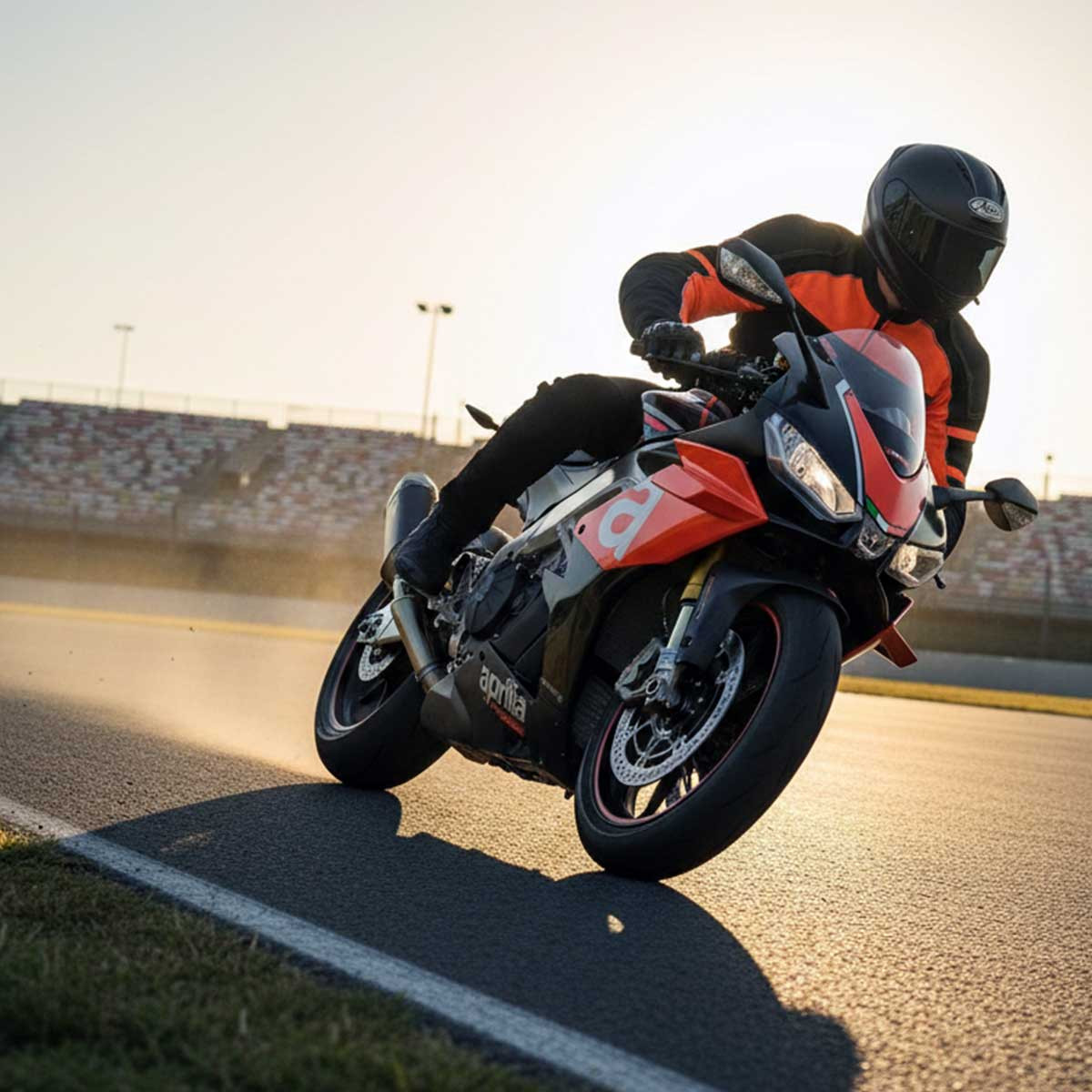 Orange & Black Armored Mesh Motorcycle Jacket | Men's Milwaukee