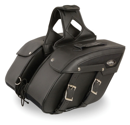 Milwaukee Zip-Off Luggage Motorcycle Saddle Bags Concealed Carry