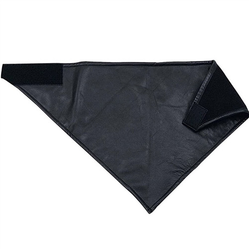 Leather Bandanna Motorcycle Scarf Biker Gear – Leather Bound NJ
