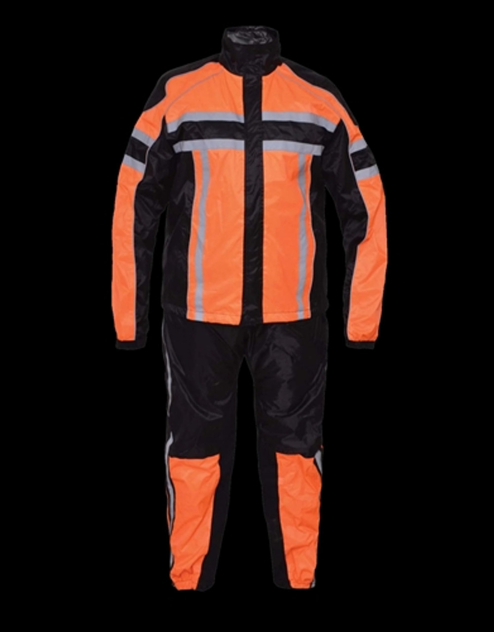 ラッセルノ RAIN JUMP SUITS (SOLID)オレンジ ラッセルノ RAIN JUMP SUITS (SOLID)オレンジ