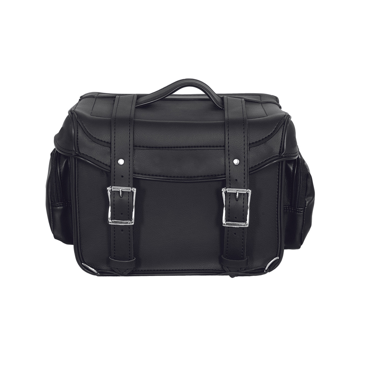 Cooler Insert Sissy Bar Travel Bag | Unik | Leather Bound NJ