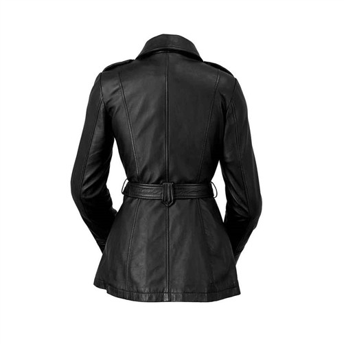 Whet Blu Ladies Mid-Length Lambskin Jacket | Leather Bound NJ