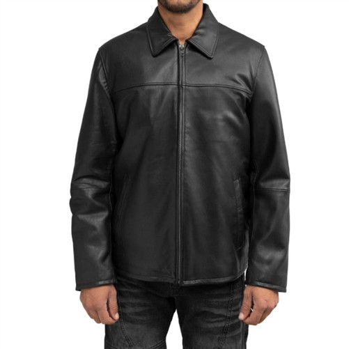 Men's James Dean Leather Jacket | Whet Blu | Leather Bound NJ
