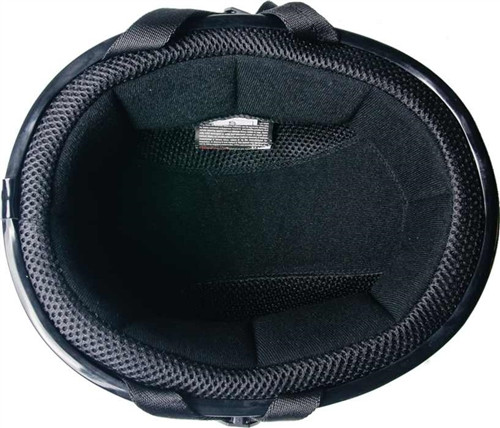 Polo Helmet Solid Matte Black / Large Polo Helmet Solid Matte Black / Large