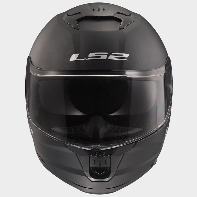 LS2 Stream 2 Matte Black Full-Face Helmet – DOT Certified Street