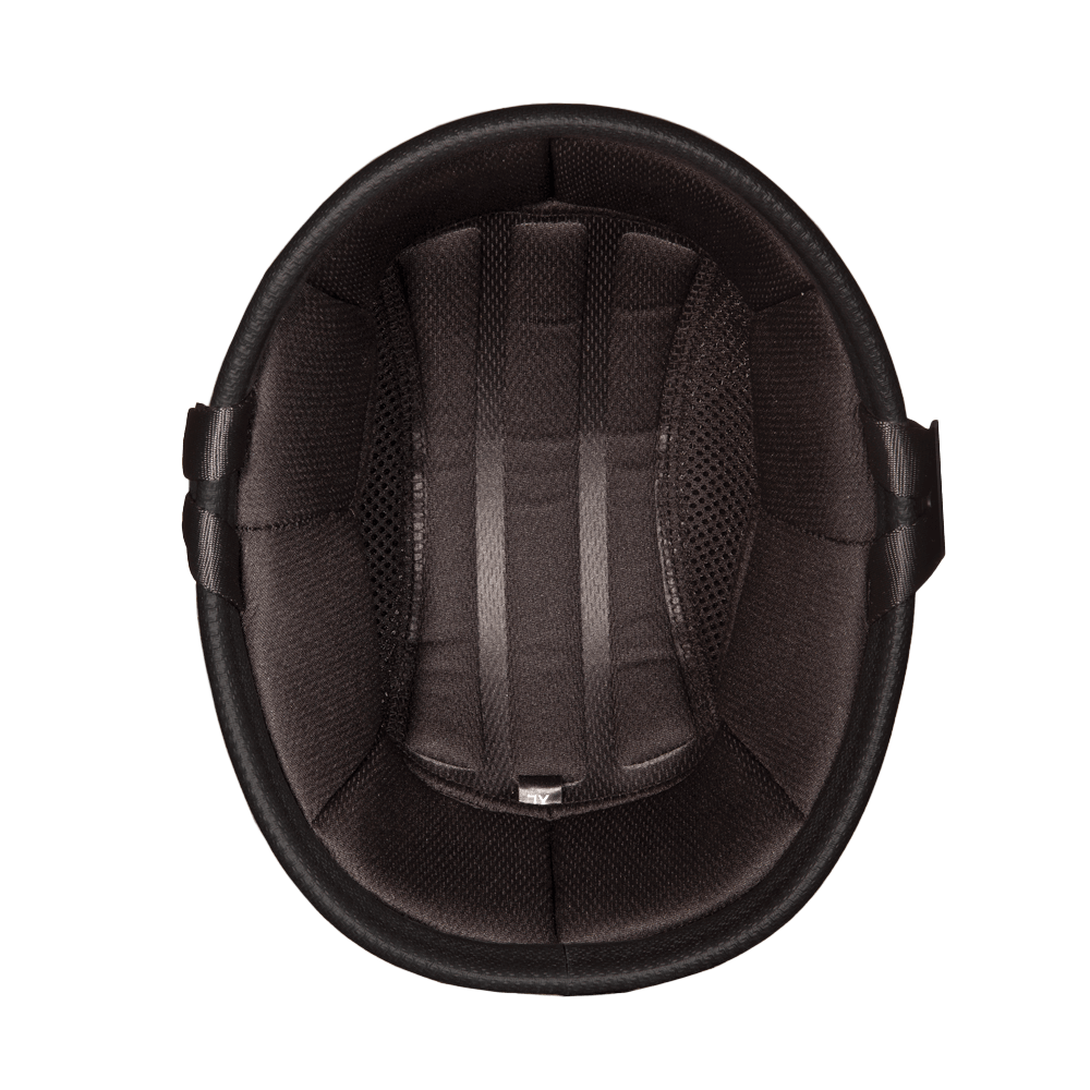 Daytona Ladies Purple Rose Novelty Motorcycle Helmet