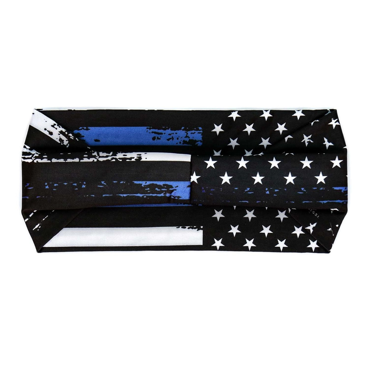 Bandeau Biker Multicolore Fait Main - Style Biker Sans Strass