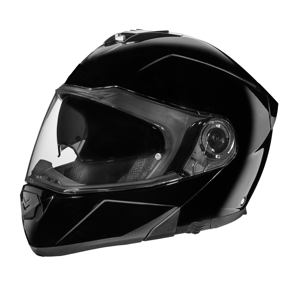 BELL HELMETS Daytona フルフェイスヘルメット Daytona Helmets Gloss Black Full-Face Modular – DOT & ECE