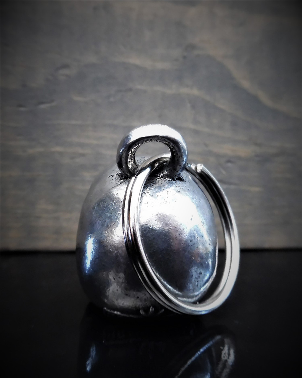 3D Skull Motorcycle Guardian Bell – Biker Good Luck Bell