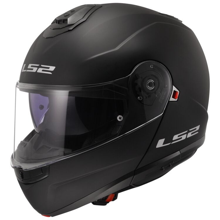 ls2 ff386 modular motorcycle helmet Strobe Snow Electric Shield A convenient built LS2 FF386 Easy Matt Black