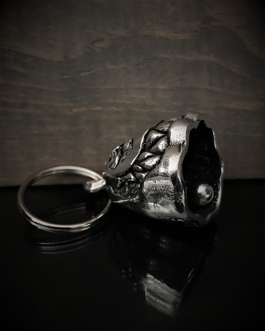 Jack O'Lantern 3D Motorcycle Bell – USA Made Good Luck Guardian