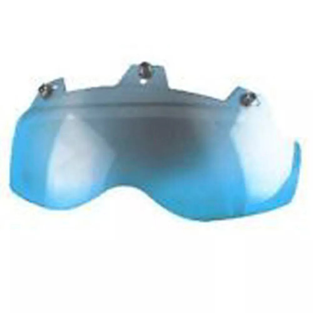echo shorty 3 snap shield for motorcycle helmet (Clear) Automotive silver mirror and clear Echo 3-Snap Shorty Shield Clear