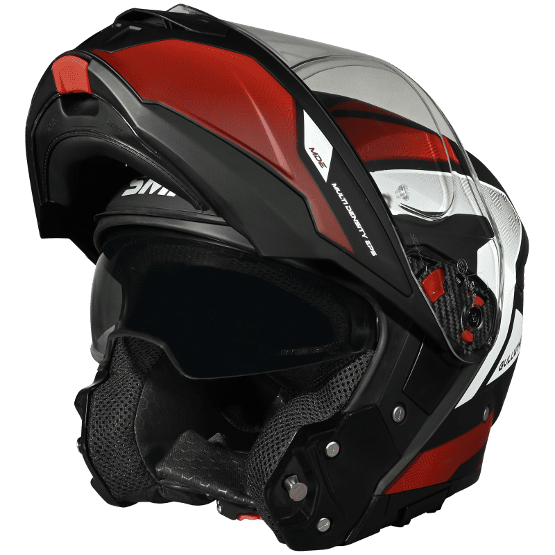 SMK Gullwing Sonic Modular Helmet  DOT ECE Flip Up Motorcycle Helmet