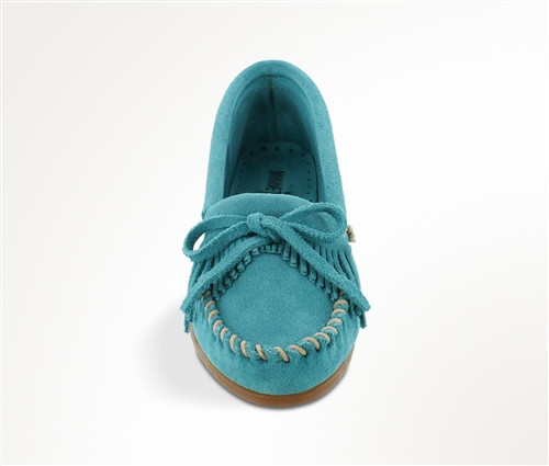 MINNETONKA モカシン ターコイズ 7 Women's Turquoise Minnetonka Moccasins 402S - Leather Bound Online