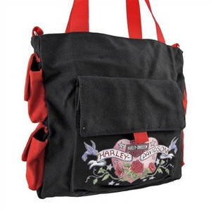 Harley-Davidson Canvas Tote Purse Harley-Davidson Canvas Tote Purse