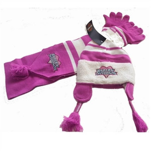 Harley-Davidson Little Girls Winter Hat, Gloves & Scarf Gift Set Harley-Davidson Little Girls Winter Hat, Gloves & Scarf Gift Set